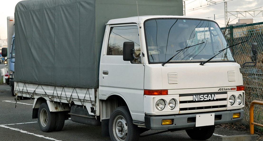 نیسان ZF 1980
